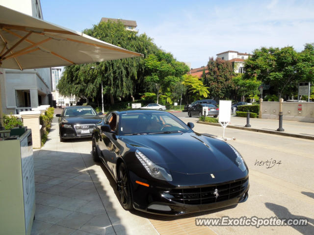 Ferrari FF spotted in Beverly Hills, California