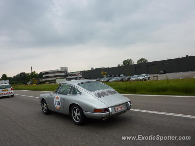 Porsche 911 spotted in Antwerp, Belgium