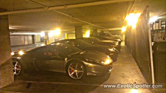 Ferrari 458 Italia spotted in Las Vegas, Nevada