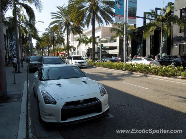 Nissan GT-R spotted in Beverly Hills, California