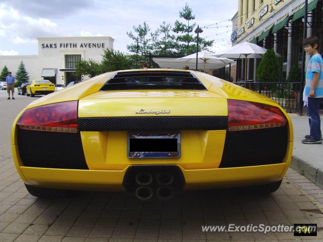 Lamborghini Murcielago spotted in Columbus, Ohio