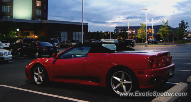 Ferrari 360 Modena spotted in Columbus, Ohio