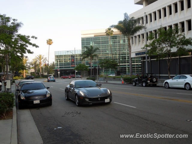 Ferrari FF spotted in Beverly Hills, California