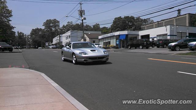 Ferrari 550 spotted in Greenwich, Connecticut