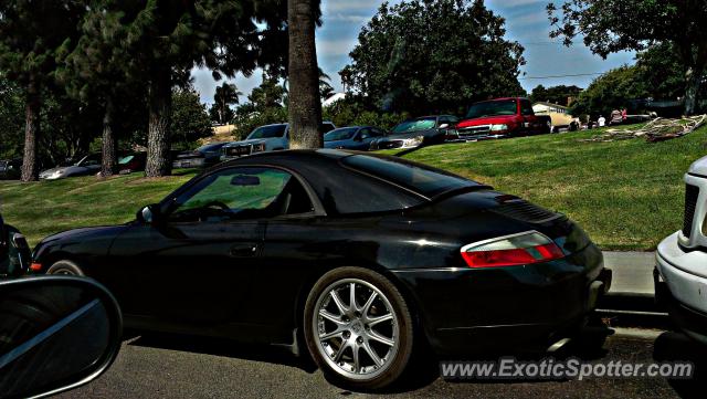 Porsche 911 spotted in Riverside, California