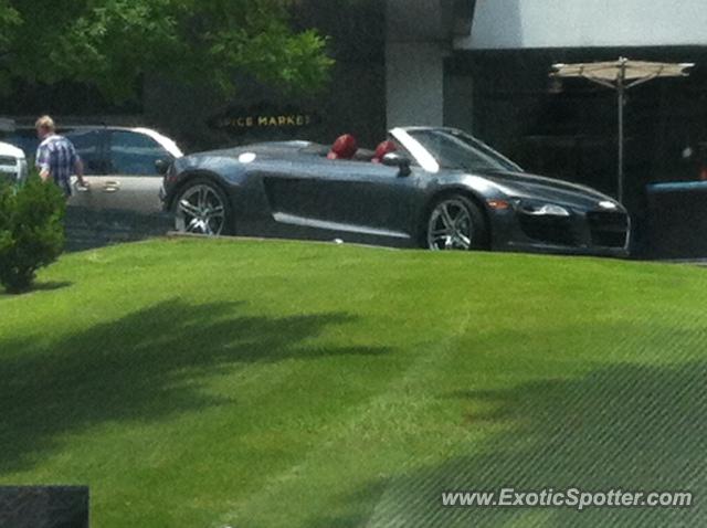 Audi R8 spotted in Atlanta, Georgia