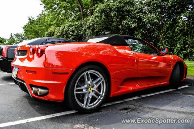 Ferrari F430 spotted in Cincinnati, Ohio