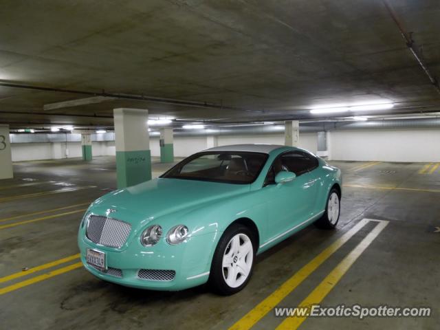 Bentley Continental spotted in Beverly Hills, California