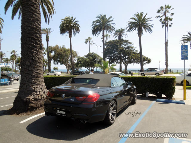 BMW M6 spotted in Santa Monica, California