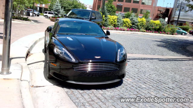 Aston Martin DB9 spotted in Denver, Colorado