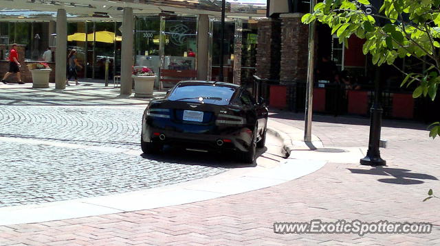 Aston Martin DB9 spotted in Denver, Colorado