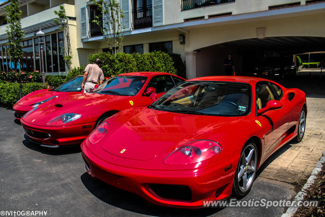 Ferrari 458 Italia spotted in Greenwich, Connecticut