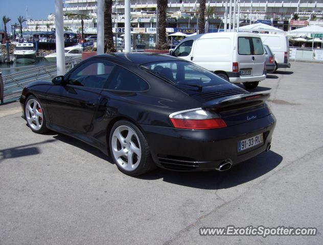 Porsche 911 Turbo spotted in Vilamoura, Portugal