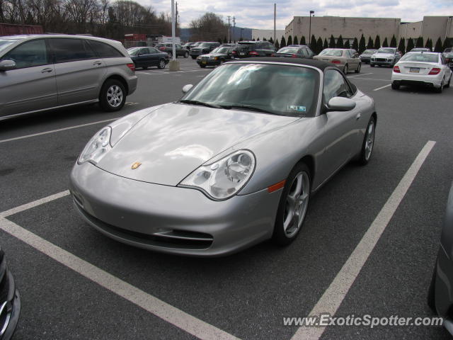 Porsche 911 spotted in Emmaus, Pennsylvania