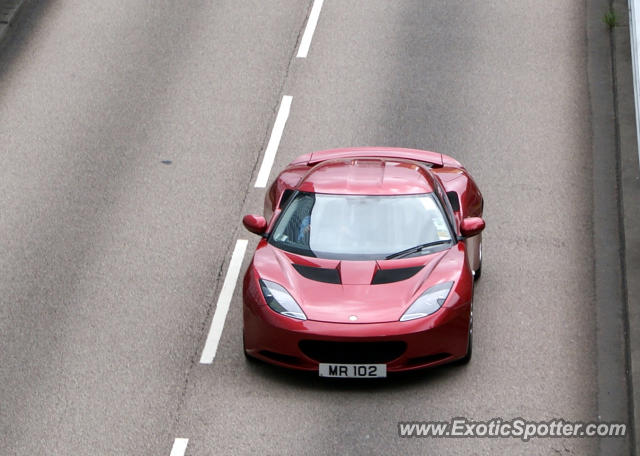 Lotus Evora spotted in Hong Kong, China