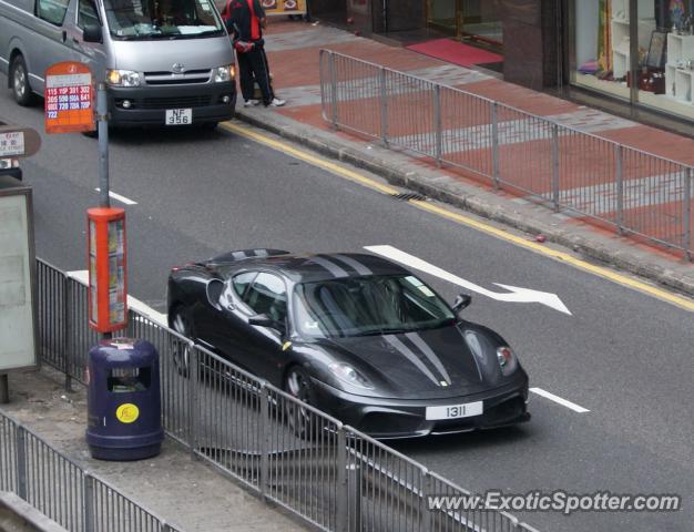 Ferrari F430 spotted in Hong Kong, China