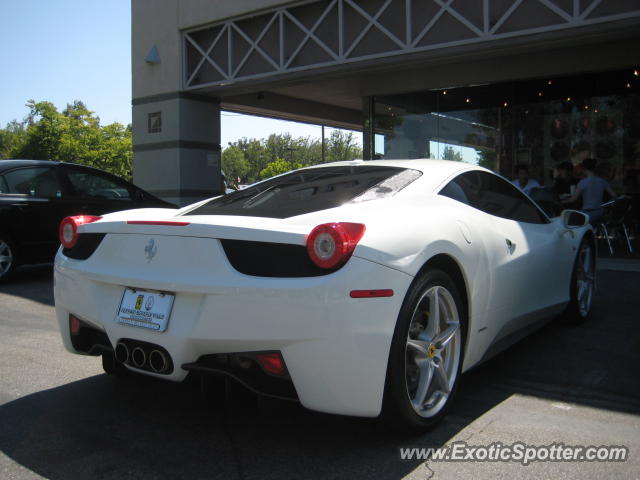 Ferrari 458 Italia spotted in City of Industry, California