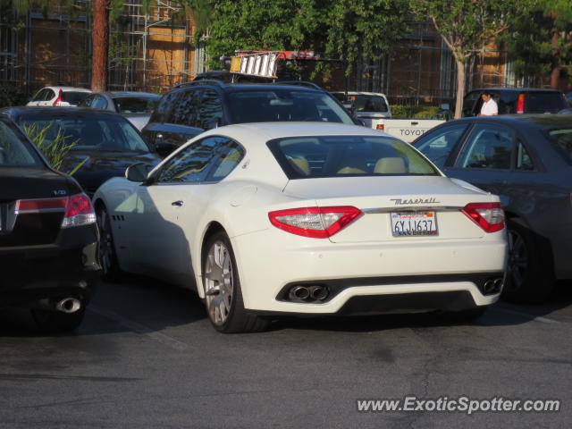 Maserati GranTurismo spotted in San Gabriel, California