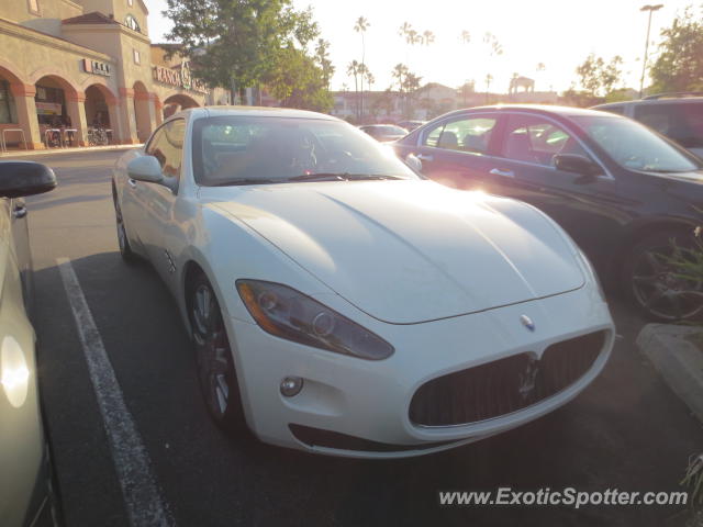 Maserati GranTurismo spotted in San Gabriel, California