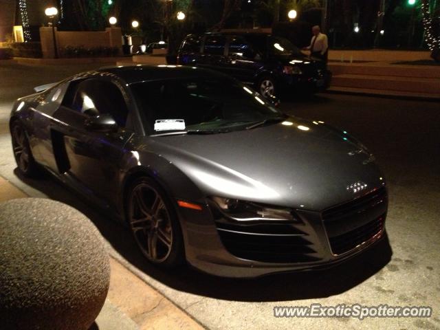 Audi R8 spotted in Los Angeles, California