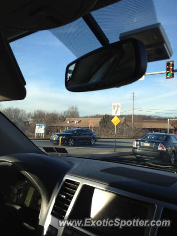 Bentley Continental spotted in Pittsburgh, Pennsylvania