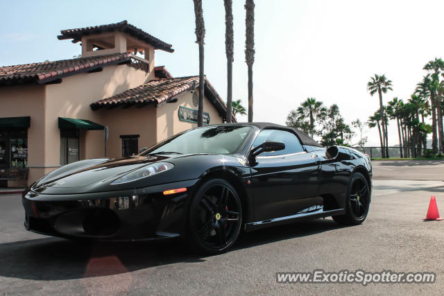 Ferrari F430 spotted in Rancho Santa Fe, California