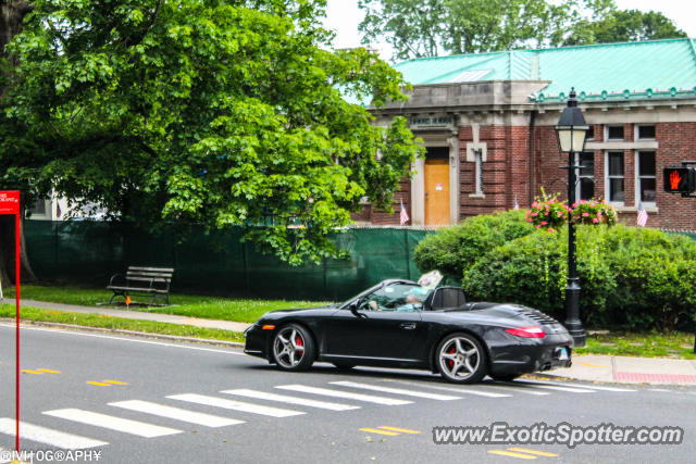 Porsche 911 spotted in Ridgefield, Connecticut