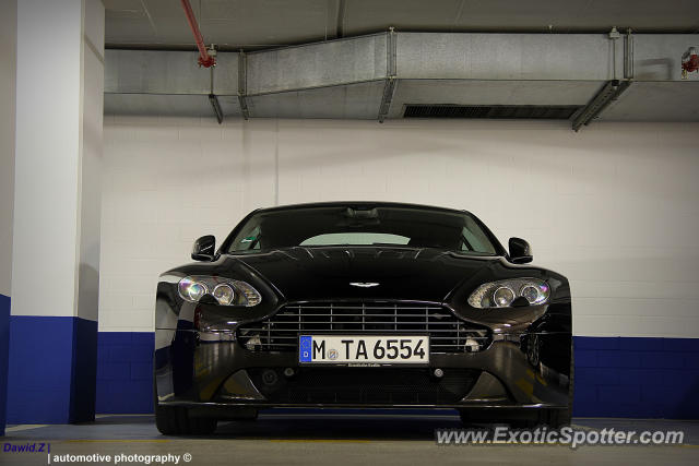 Aston Martin Vantage spotted in Berlin, Germany