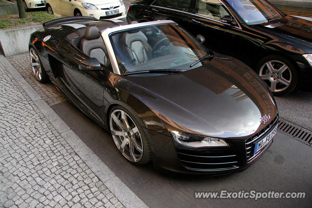 Audi R8 spotted in Berlin, Germany