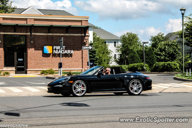 Porsche 911 spotted in Ridgefield, Connecticut