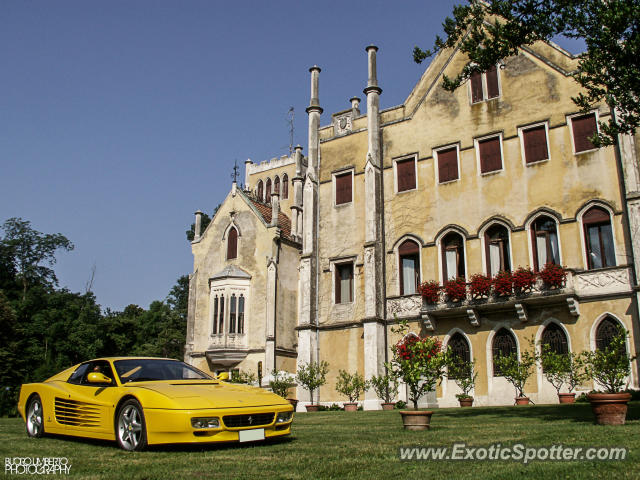 Ferrari Testarossa spotted in San Polo, Italy