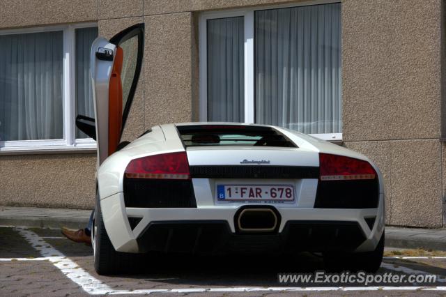 Lamborghini Murcielago spotted in Knokke, Belgium