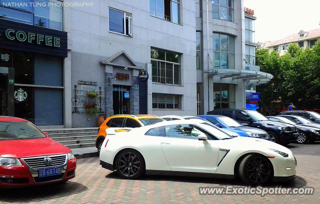 Nissan GT-R spotted in Shanghai, China