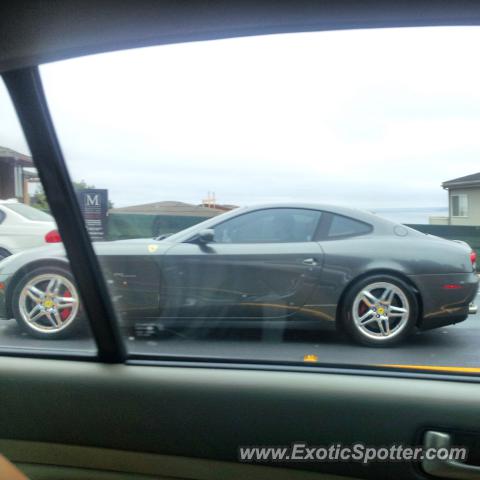 Ferrari 612 spotted in La Jolla, California