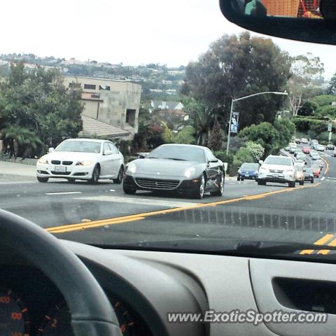 Ferrari 612 spotted in La Jolla, California