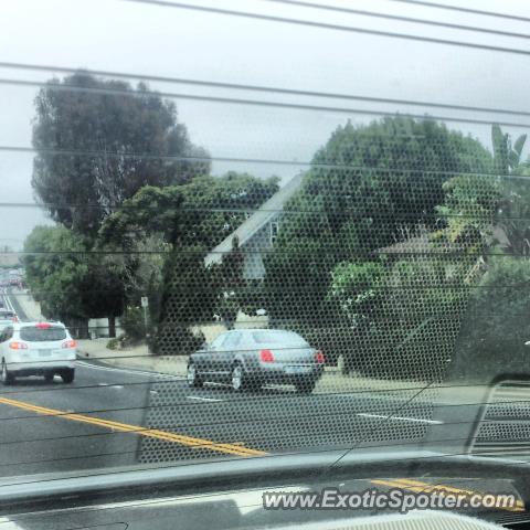 Bentley Continental spotted in La Jolla, California