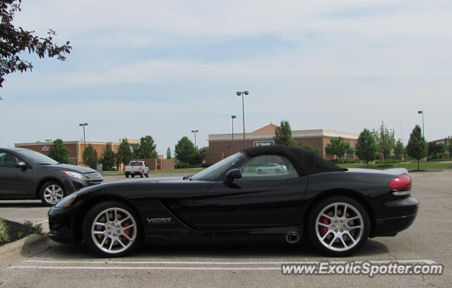 Dodge Viper spotted in Columbus, Ohio