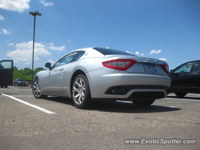 Maserati GranTurismo spotted in Burnsville, Minnesota