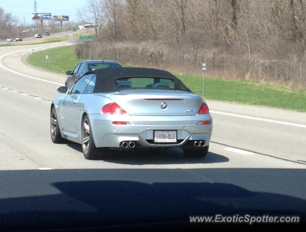 BMW M6 spotted in Niagara Falls, New York