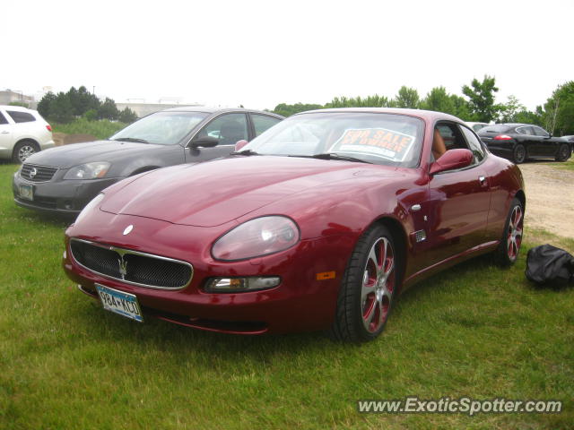 Maserati 4200 GT spotted in Chanhassen, Minnesota