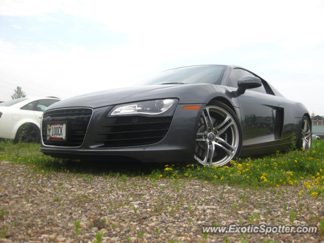 Audi R8 spotted in Chanhassen, Minnesota