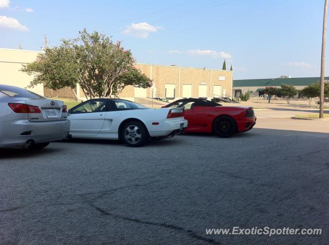 Ferrari 360 Modena spotted in Dallas, Texas