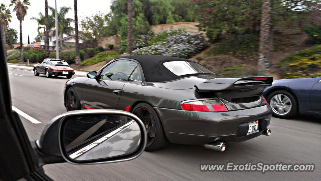 Porsche 911 spotted in Riverside, California