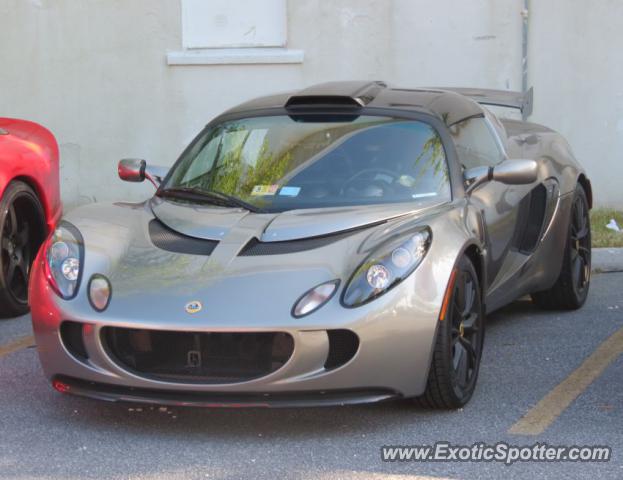 Lotus Exige spotted in Ocean City, Maryland