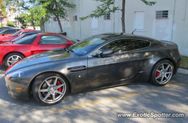 Aston Martin Vantage spotted in Ocean City, Maryland