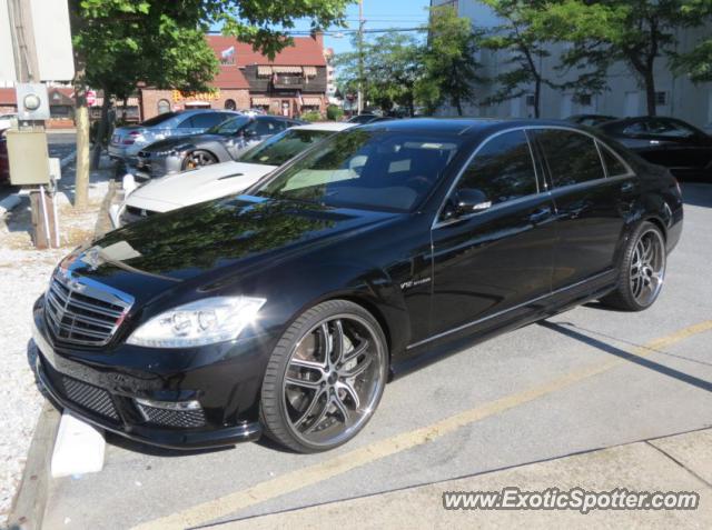 Mercedes S65 AMG spotted in Ocean City, Maryland