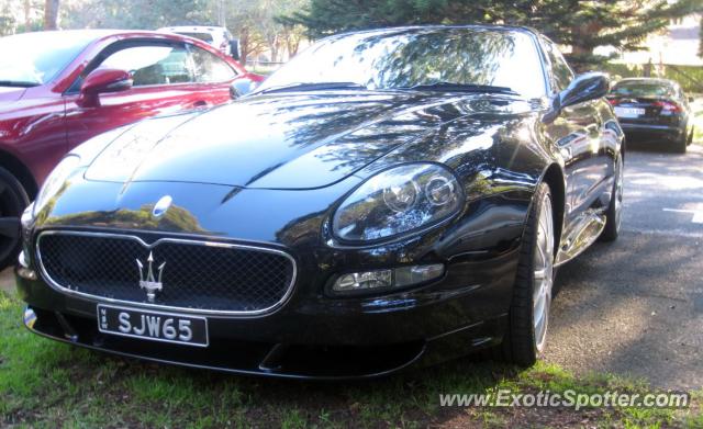 Maserati Gransport spotted in Sydney, Australia