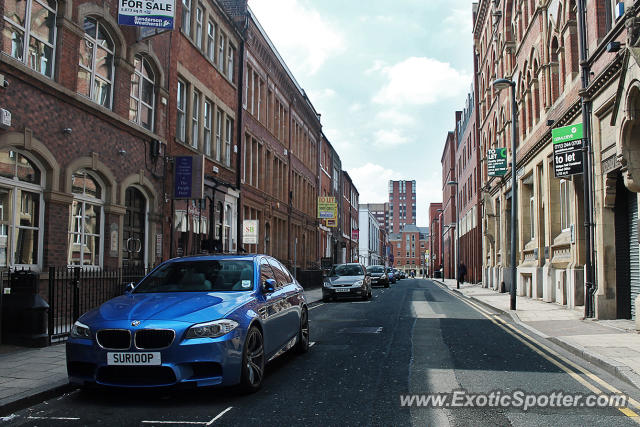 BMW M5 spotted in Leeds, United Kingdom