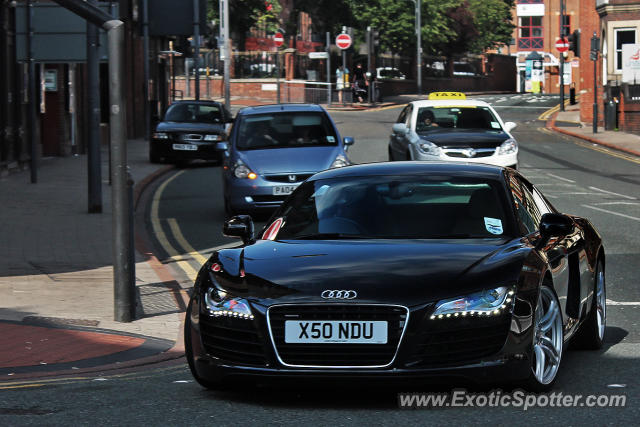 Audi R8 spotted in Leeds, United Kingdom