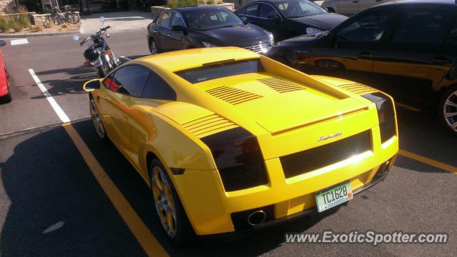 Lamborghini Gallardo spotted in Aurora, Colorado